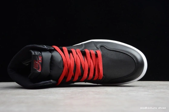 Black Air Gym 1 Jordan Red 555088-060 Satin 555088-060 0324